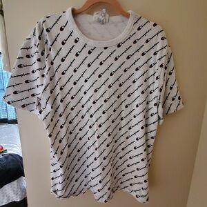 CHAMPION COTTON T SHIRT